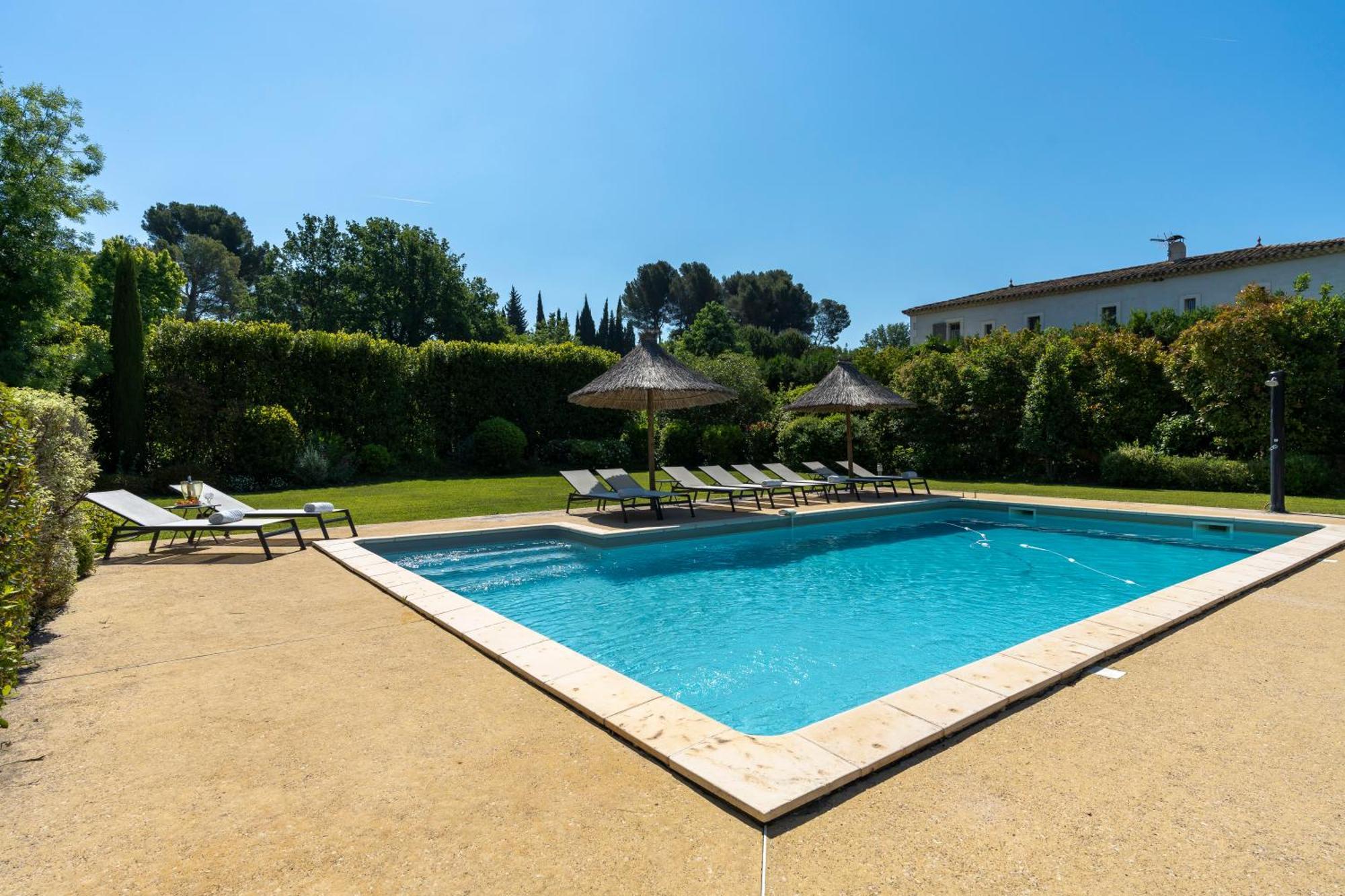 Villa Indigo Saint-Rémy-de-Provence Εξωτερικό φωτογραφία